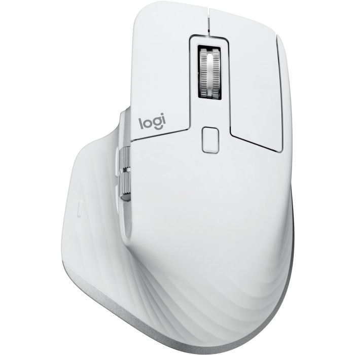 Logitech MX Master 3S Ratón Ergonómico Inalámbrico con Tecnología Quiet Clicks y Darkfield - Gris 1 Logitech MX Master 3S Ratón Ergonómico Inalámbrico con Tecnología Quiet Clicks y Darkfield - Gris 1