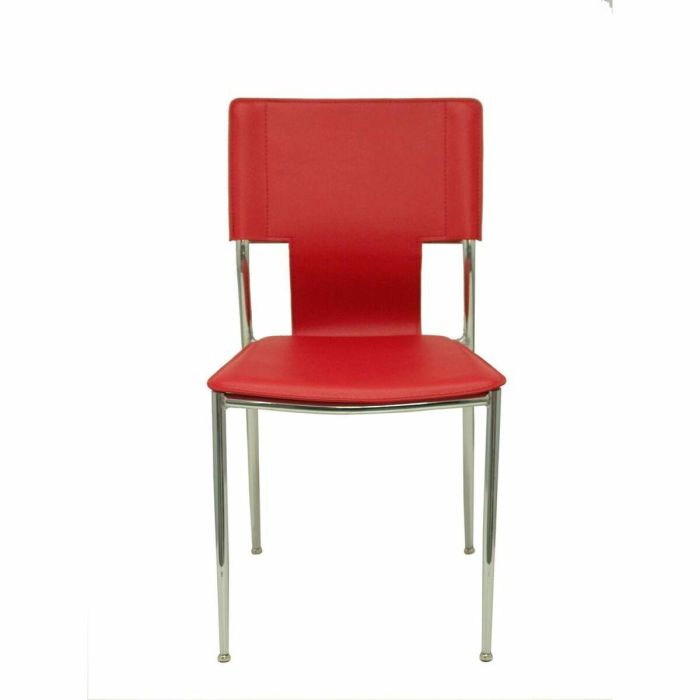 Silla de Recepción Reolid P&C 4219RJ Rojo (4 uds) 2