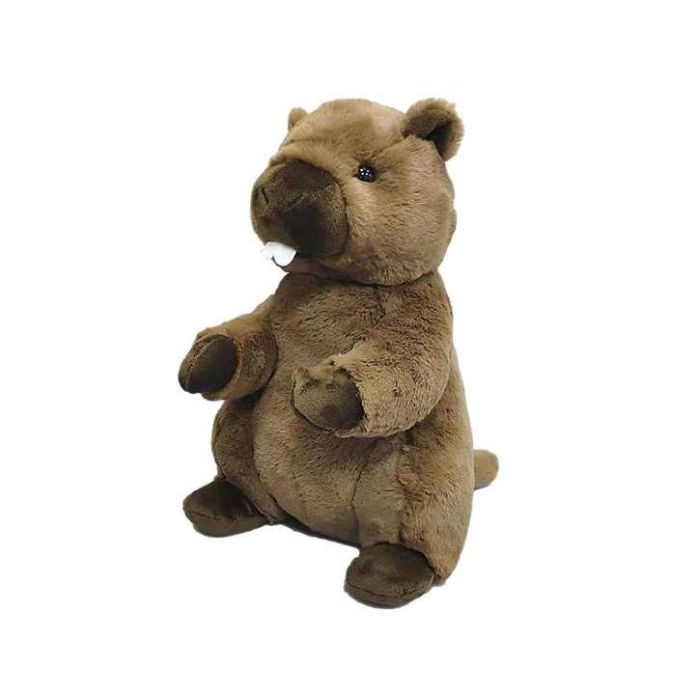 Creaciones Llopis Peluche Marmotte Brune 18 cm 0 Creaciones Llopis Peluche Marmotte Brune 18 cm 0