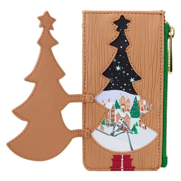 Tarjetero Town Three Pesadilla Antes de Navidad Disney Loungefly 2