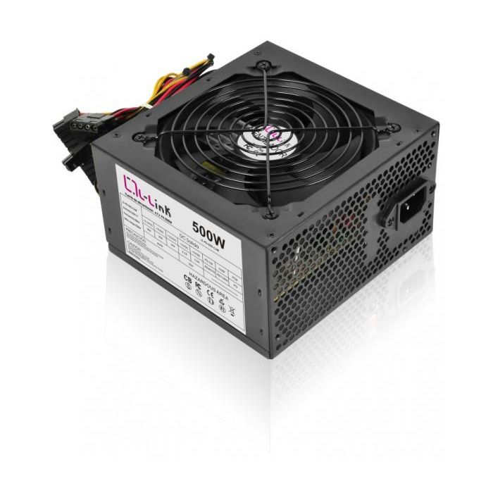 Fuente Alimentacion L - Link Atx 500 W Con Fuente Alimentacion L - Link Atx 500 W Con