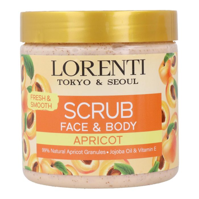 Lorenti Peeling Scrub 500 ml Apricot