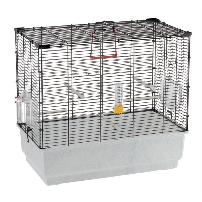 Ferplast Jaula Pajaro Piano 4 Negro 5 Ferplast Jaula Pajaro Piano 4 Negro 5