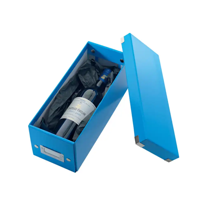 Leitz Caja CD Click&Store Azul 143x147x352 mm 6