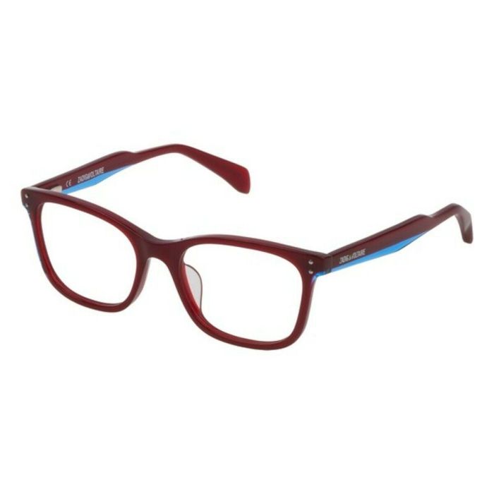 Montura de Gafas Mujer Zadig & Voltaire VZV1765009GR Ø 50 mm Montura de Gafas Mujer Zadig & Voltaire VZV1765009GR Ø 50 mm