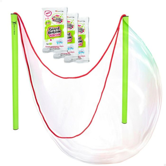 Juego de Pompas de Jabón WOWmazing 41 cm (24 Unidades) 6 Juego de Pompas de Jabón WOWmazing 41 cm (24 Unidades) 6