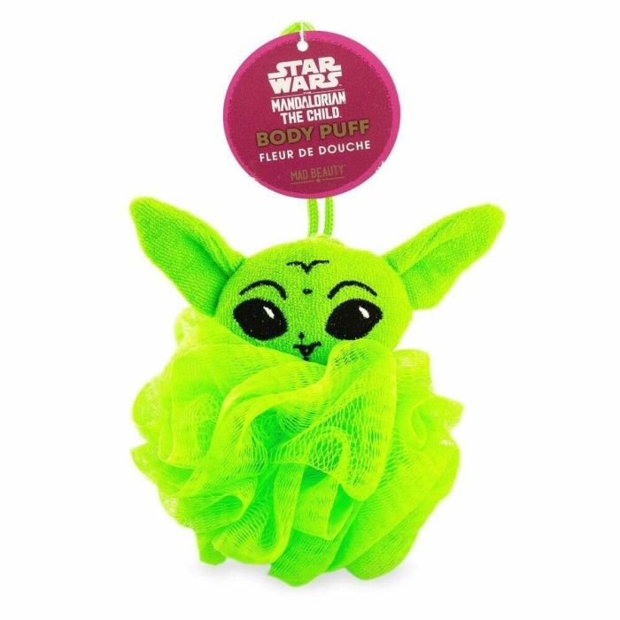 Mad Beauty Esponja De Baño Mandalorian Mad Beauty Esponja De Baño Mandalorian