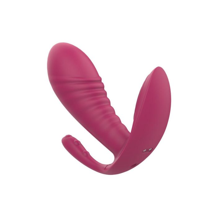 Vibrador Punto G Dream Toys Essentials Rosa 5 Vibrador Punto G Dream Toys Essentials Rosa 5