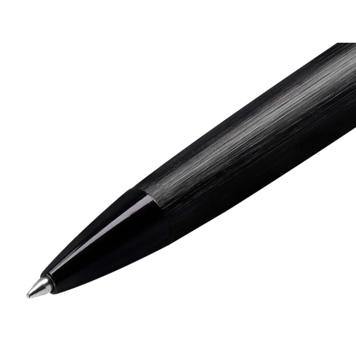 Belius Origen 1995 Bolígrafo Aluminio Textura Cepillada Negro Tinta Azul 0,8 mm Caja Diseño 7