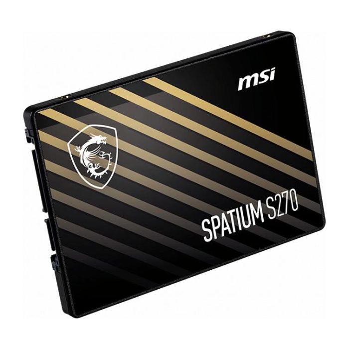 MSI Spatium S270 SSD 240GB SATA III 2.5" 4 MSI Spatium S270 SSD 240GB SATA III 2.5" 4