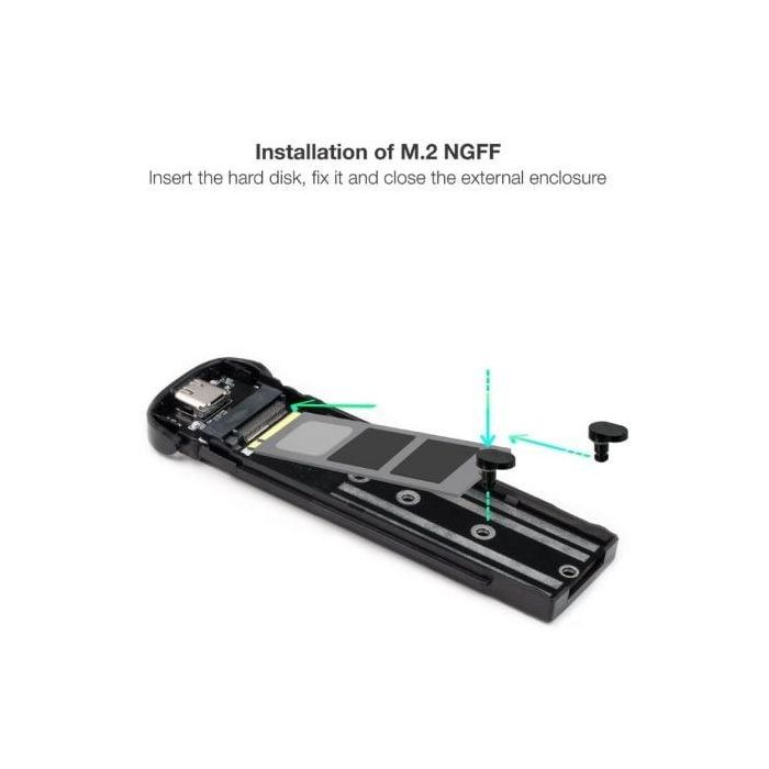 TooQ TQE-2202BR Caja Externa para Unidades de Estado Sólido SSD M.2 NGFF SATA USB-C 3.1 Gen1 5Gbps Aluminio Sin Tornillos Marrón 2 TooQ TQE-2202BR Caja Externa para Unidades de Estado Sólido SSD M.2 NGFF SATA USB-C 3.1 Gen1 5Gbps Aluminio Sin Tornillos Marrón 2