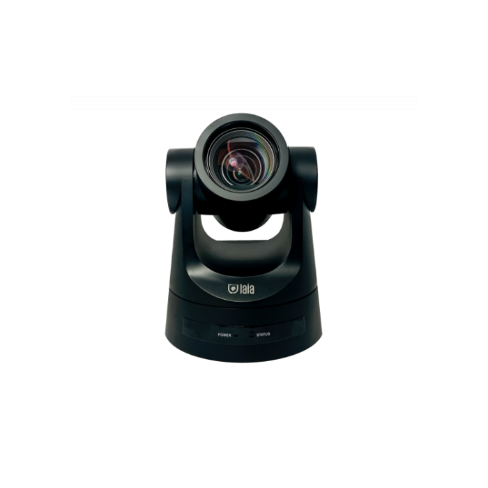 Laia CTC-112/B Cámara PTZ Full HD, Zoom Óptico 12X, USB 3.0, HDMI, SDI, LAN, IA con Autoseguimiento, Negro