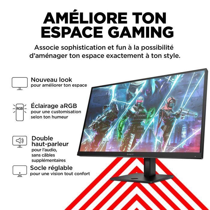 HP OMEN 27s Monitor Gaming 27 pulgadas FHD 240Hz 15