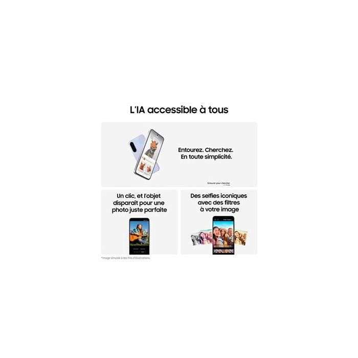 Teléfono inteligente Samsung Galaxy A36 6.7 5G Nano SIM 128 GB Lavanda 3 Teléfono inteligente Samsung Galaxy A36 6.7 5G Nano SIM 128 GB Lavanda 3