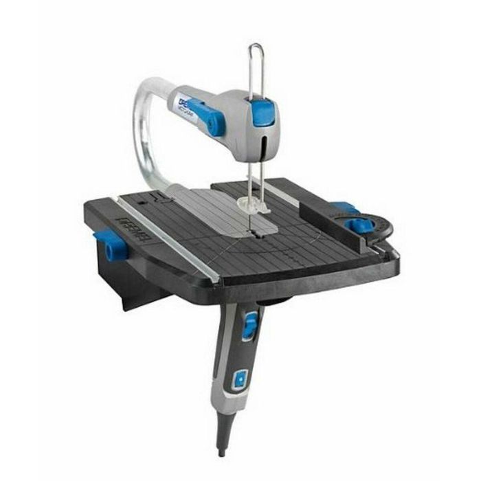 DREMEL MS20-1/5 Sierra de Calar Compacta Moto-Saw 70W 2 en 1 (Estacionaria/Portátil) Variador de Velocidad 1.500-2.250 rpm para Cortes de Precisión 4