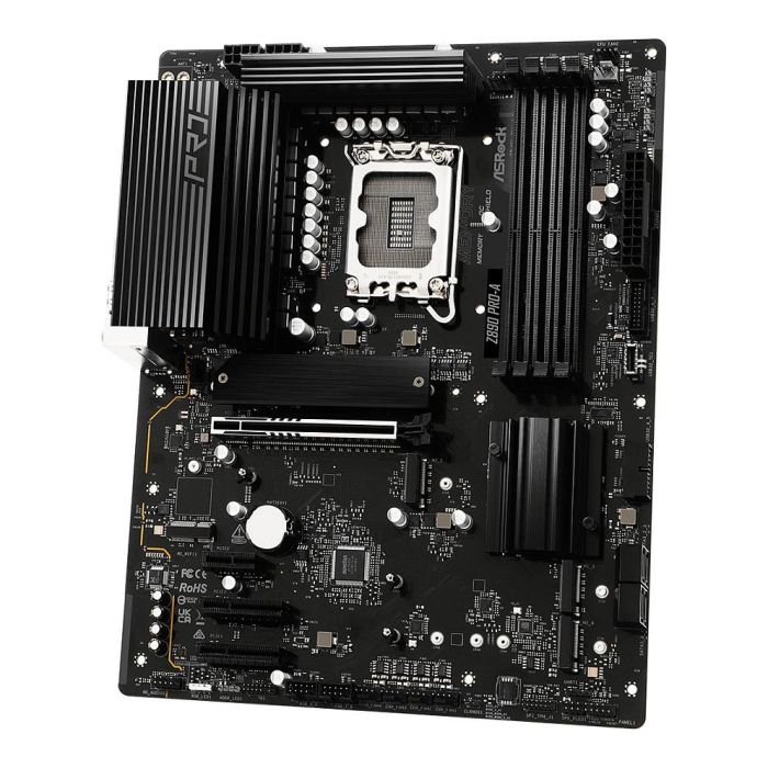 ASRock Z890 Pro-A Placa Base ATX Intel LGA 1851 DDR5 para PC