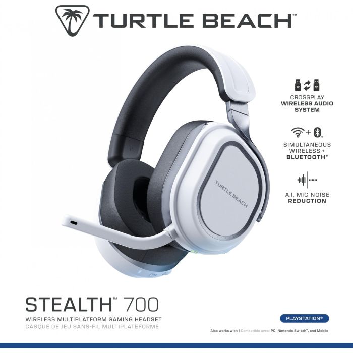 Turtle Beach Stealth 700 GEN 3 PlayStation Gaming Headset wei 3