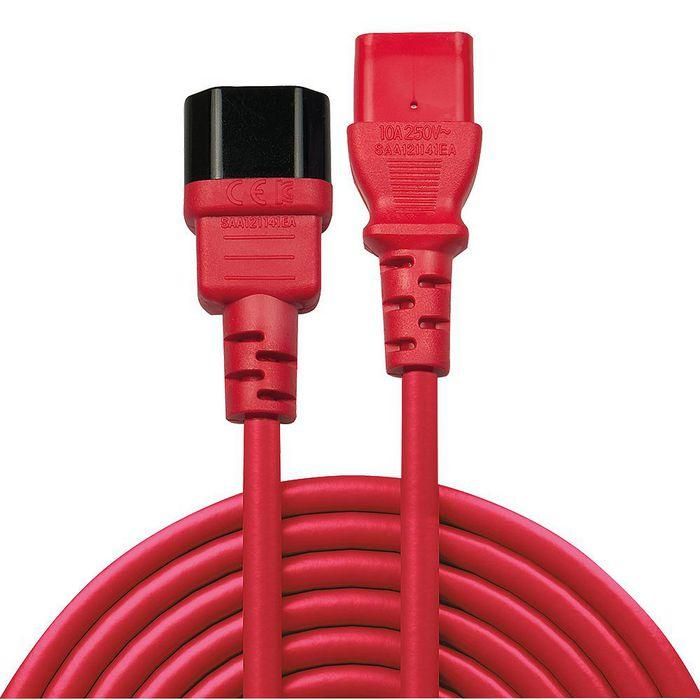 Cable de Alimentación LINDY 30476 50 cm 1 Cable de Alimentación LINDY 30476 50 cm 1