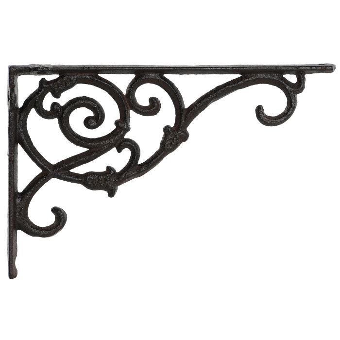 Soporte Terraza Y Jardin DKD Home Decor Marron Oscuro 3.2 x 15 x 24 cm