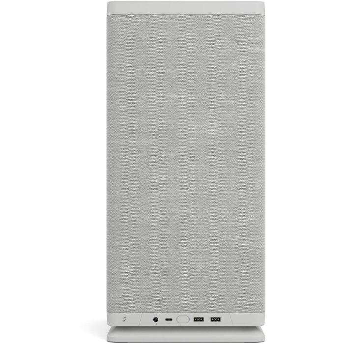 Fractal Design Mood ITX Caja PC SFF (Small Form Factor) Gris con USB 3.2 Gen 1 Tipo-A/C y Soporte para GPU de 32.5cm