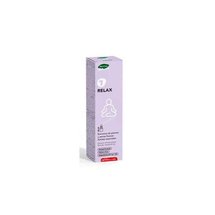 Phytojunior 1 Relax 30 ml – Gotas para Niños con Plantas, Yemas y Aceites Esenciales – Promueve la Calma