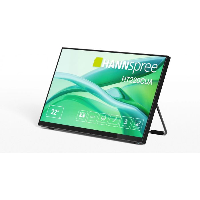 Hannspree HT220CUA Monitor Táctil 21.5" Full HD LED 16:9 HDMI DP USB Pantalla Plana Antirreflectante Negro 10 Hannspree HT220CUA Monitor Táctil 21.5" Full HD LED 16:9 HDMI DP USB Pantalla Plana Antirreflectante Negro 10