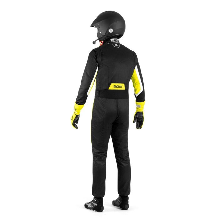 Sparco SBRS0006B0K08052 Traje de Carreras Sprint Pro 2025 Negro-Amarillo Talla 52 FIA 8856-2018 SFI 3.2A/5 3 Sparco SBRS0006B0K08052 Traje de Carreras Sprint Pro 2025 Negro-Amarillo Talla 52 FIA 8856-2018 SFI 3.2A/5 3