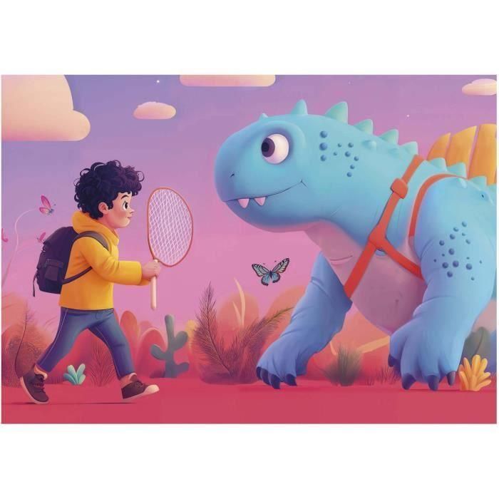 Educa Puzzle 4 en 1 para niños: Simpáticos Dinos. Colección de 4 Puzzles infantiles de 20, 40, 60 y 80 piezas, ideal para 4+ años, de Cartón. 2 Educa Puzzle 4 en 1 para niños: Simpáticos Dinos. Colección de 4 Puzzles infantiles de 20, 40, 60 y 80 piezas, ideal para 4+ años, de Cartón. 2