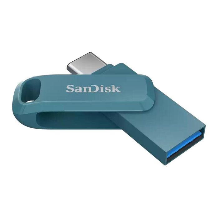 Sandisk Ultra Dual Drive Go USB 3.2 Gen 1 1 TB Turquesa 400 MB/s Sandisk Ultra Dual Drive Go USB 3.2 Gen 1 1 TB Turquesa 400 MB/s