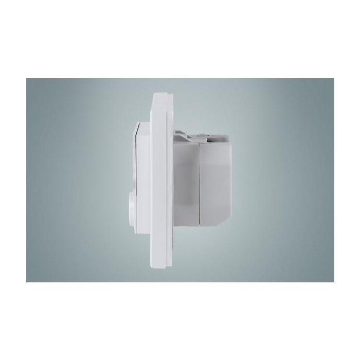 Homematic IP HmIP-BWTH Termostato de Pared con Salida Conmutable para Interruptores de Marca, LCD, Blanco, 230V 3 Homematic IP HmIP-BWTH Termostato de Pared con Salida Conmutable para Interruptores de Marca, LCD, Blanco, 230V 3