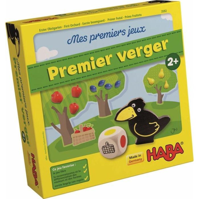 Juego de Mesa HABA My Very First Games - My First Orchard 3