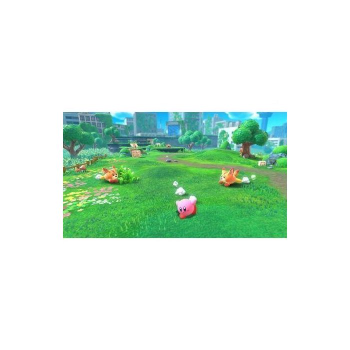 Nintendo Juego Kirby y la Tierra Olvidada KIRBY TIERRA OLV para Nintendo Switch 4