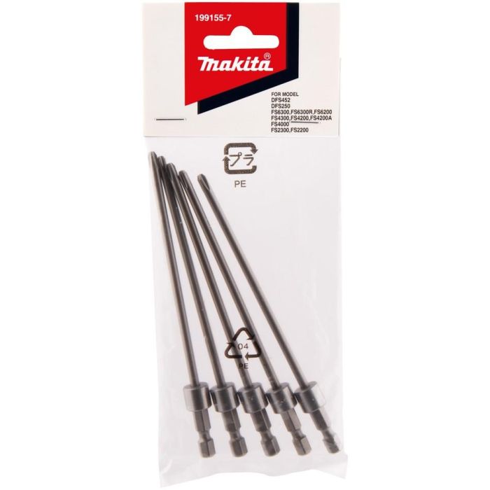Makita PH Bit 2x130 5Stk 2