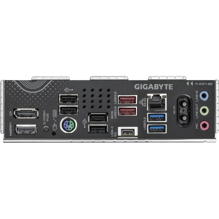 Gigabyte Placa Base AM5 B850 EAGLE WIFI6E para Procesadores AMD Ryzen Serie 9000, VRM 8+2+2 Fases, DDR5 8200MHz OC, PCIe 5.0, Wi-Fi 6E 3