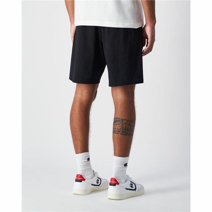 Pantalón Largo Deportivo Champion Negro Hombre 2