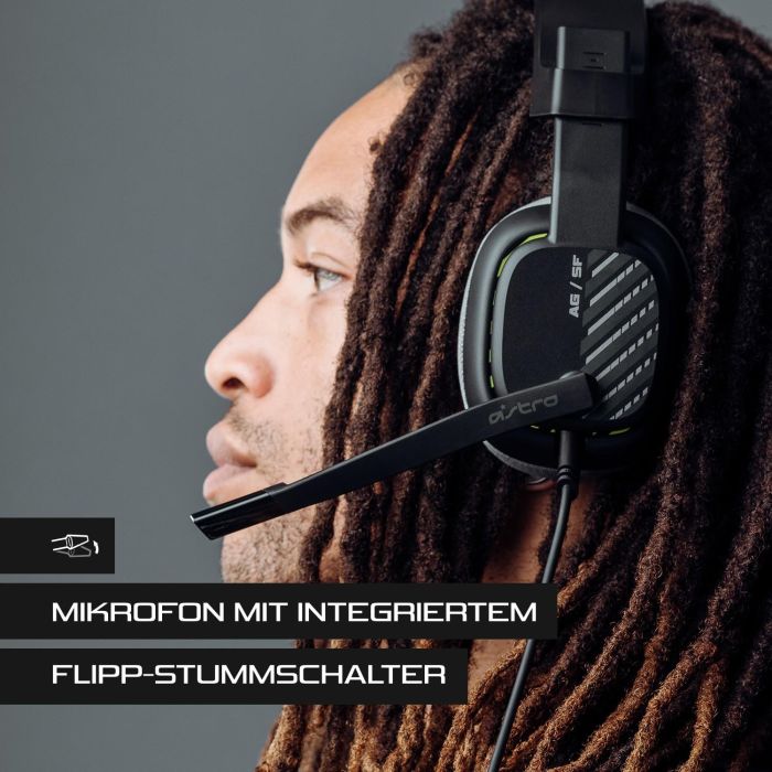 Auriculares con Micrófono Gaming Logitech 939-002047 Negro 1 Auriculares con Micrófono Gaming Logitech 939-002047 Negro 1
