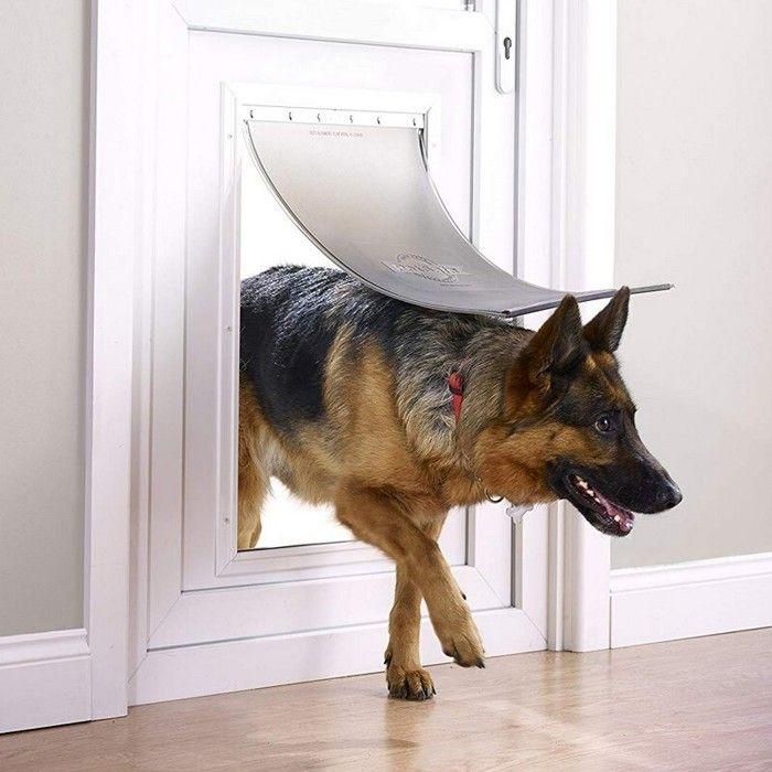 Puerta de marco de aluminio Staywell PETSAFE - Blanco - Para gatos o perros de hasta 100 kg 3 Puerta de marco de aluminio Staywell PETSAFE - Blanco - Para gatos o perros de hasta 100 kg 3