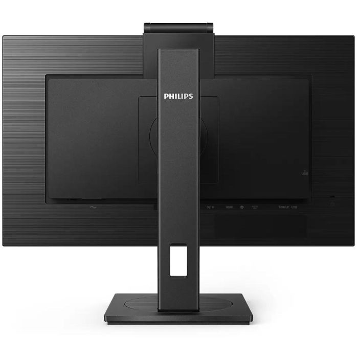 Philips 275B1H/00 Monitor Profesional QHD IPS 27" con Webcam Windows Hello, Ergonómico, Certificado Eye Comfort TUV y Altavoces 6