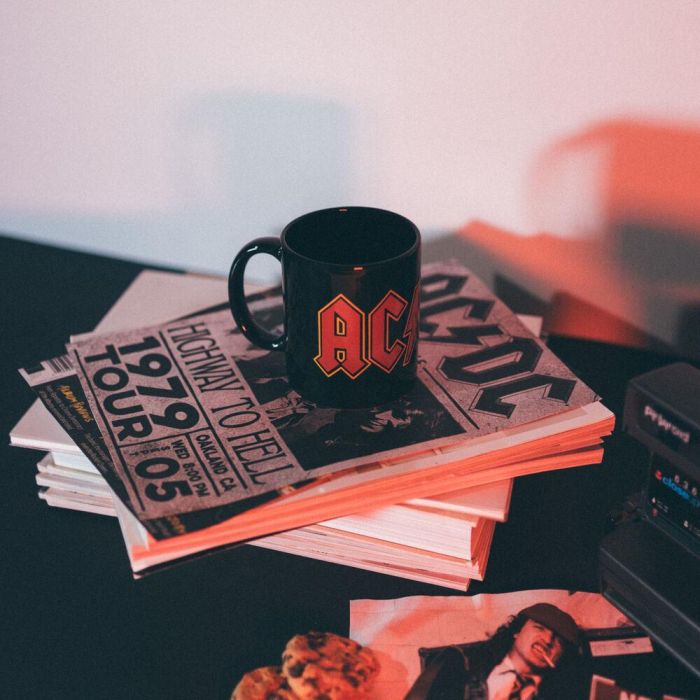 Taza AC/DC 350ml 5