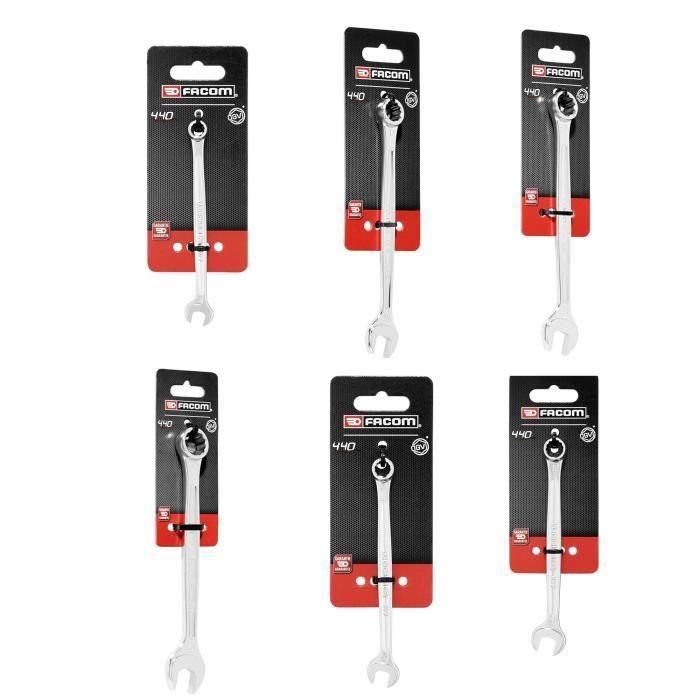 Facom Caja de herramientas de polipropileno 20 pulgadas con 22 herramientas: destornilladores Protwist, llaves OGV, alicate y sierra 2 Facom Caja de herramientas de polipropileno 20 pulgadas con 22 herramientas: destornilladores Protwist, llaves OGV, alicate y sierra 2