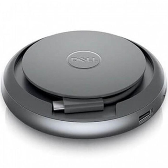 Dell MH3021P Adaptador Multipuerto USB-C con HDMI, Altavoz y Micrófono para Conferencias 1
