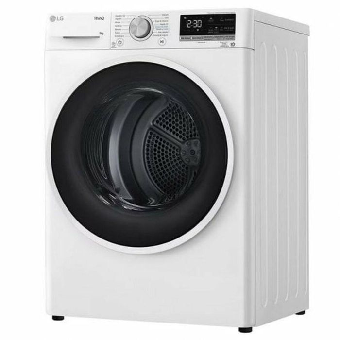 Secadora LG RH90V5AV6N 9 kg A++ Bomba de calor 8 Secadora LG RH90V5AV6N 9 kg A++ Bomba de calor 8