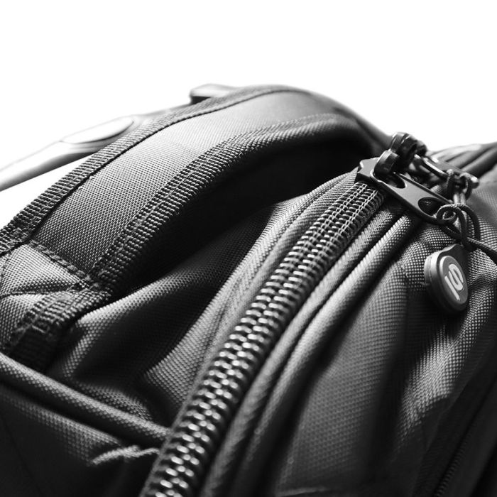 Mochila De Viaje Negro-Gris Martin S016438MRSI 3 Mochila De Viaje Negro-Gris Martin S016438MRSI 3