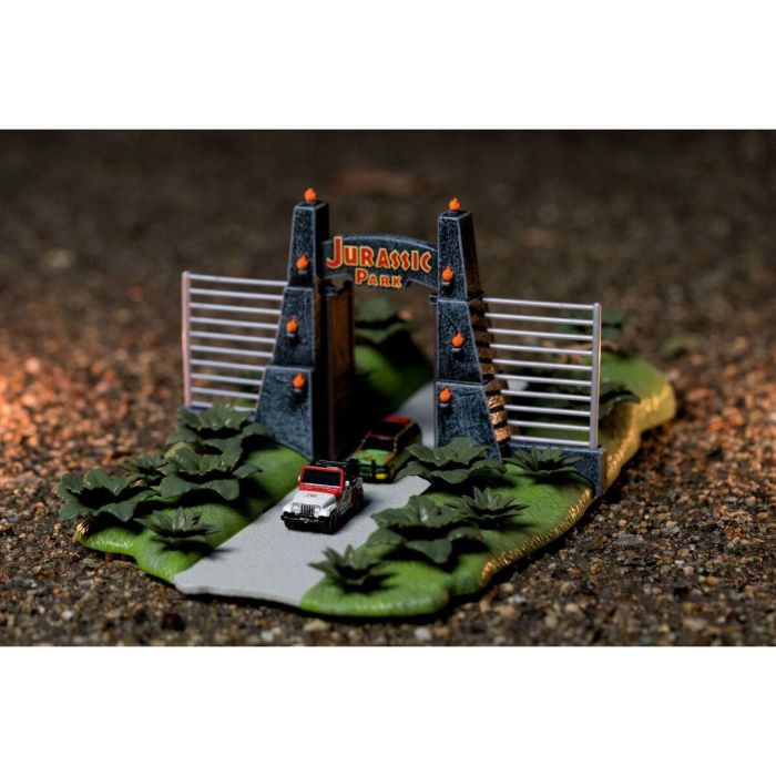 Jurassic world nano escenario 1 Jurassic world nano escenario 1