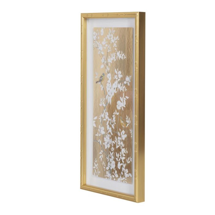 Cuadro Oriental DKD Home Decor Dorado 3.5 x 60 x 30 cm (3 Unidades) 2 Cuadro Oriental DKD Home Decor Dorado 3.5 x 60 x 30 cm (3 Unidades) 2