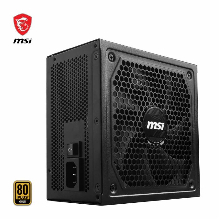 Fuente de Alimentación MSI 306-7ZP9B11-CE0 1000 W ATX 80 Plus Gold 11 Fuente de Alimentación MSI 306-7ZP9B11-CE0 1000 W ATX 80 Plus Gold 11