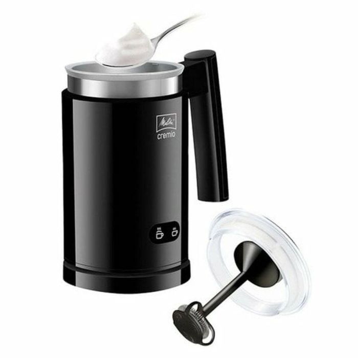 Melitta 1014-02 Cremio II Espumador de leche Inalámbrico 450W para espuma caliente o fría 150ml Negro 6