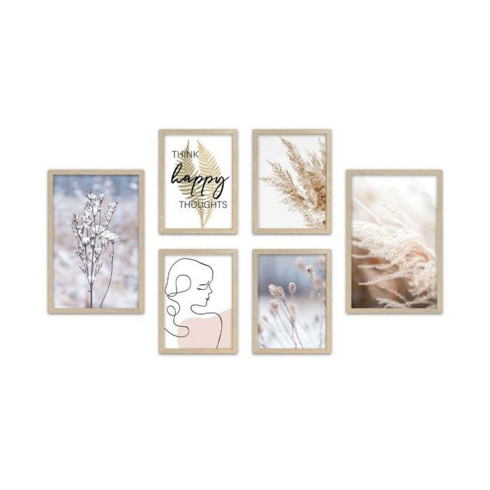 Lienzo DKD Home Decor Pino Lienzo 40 x 2 x 60 cm 1 Lienzo DKD Home Decor Pino Lienzo 40 x 2 x 60 cm 1