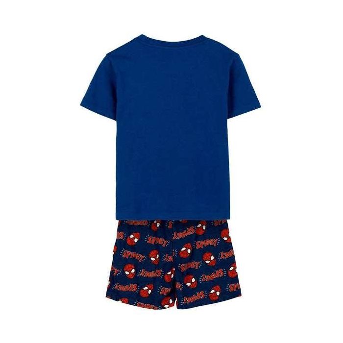 Pijama corto single jersey spiderman 7 años 1 Pijama corto single jersey spiderman 7 años 1