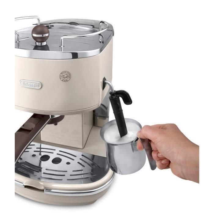DELONGHI ECOV 310.BG Icona Vintage Classic Espresso Machine - Beige 1 DELONGHI ECOV 310.BG Icona Vintage Classic Espresso Machine - Beige 1